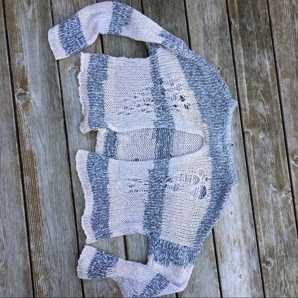 Wildfox Couture Deconstructed Haven Sweater S - Picture 10 of 12